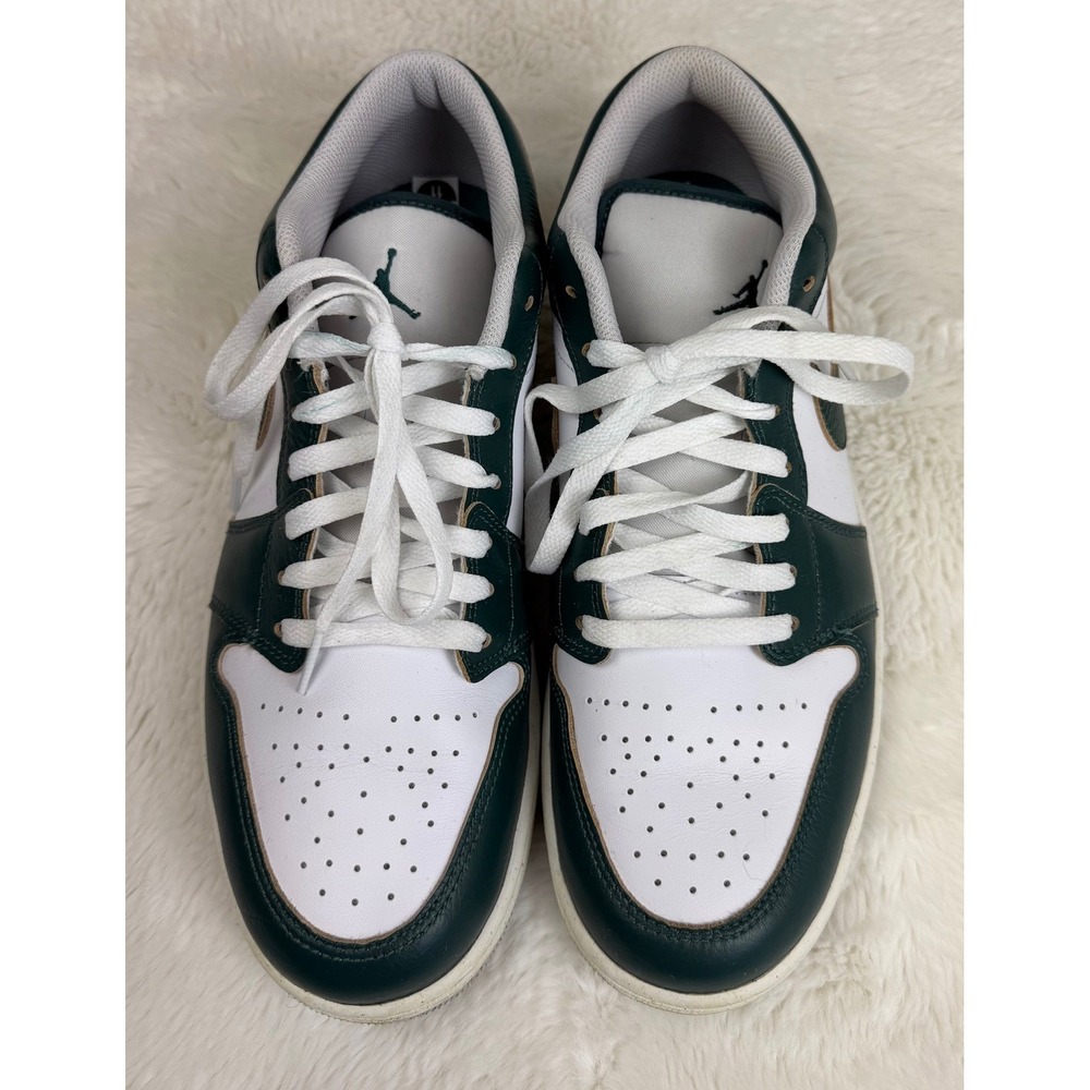 Air Jordan 1 Low SE Oxidized Green Mens Sneakers Size 11 Streetwear Hypebeast - Picture 4 of 7
